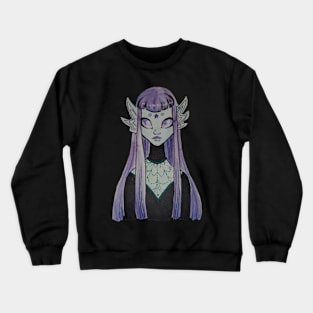 Alien Girl Crewneck Sweatshirt